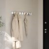 Umbra Flip 8 Wall-Mounted Coat Rack
