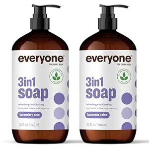 41 Everyone Lavender + Aloe 3-in-1 Soap 32 fl oz