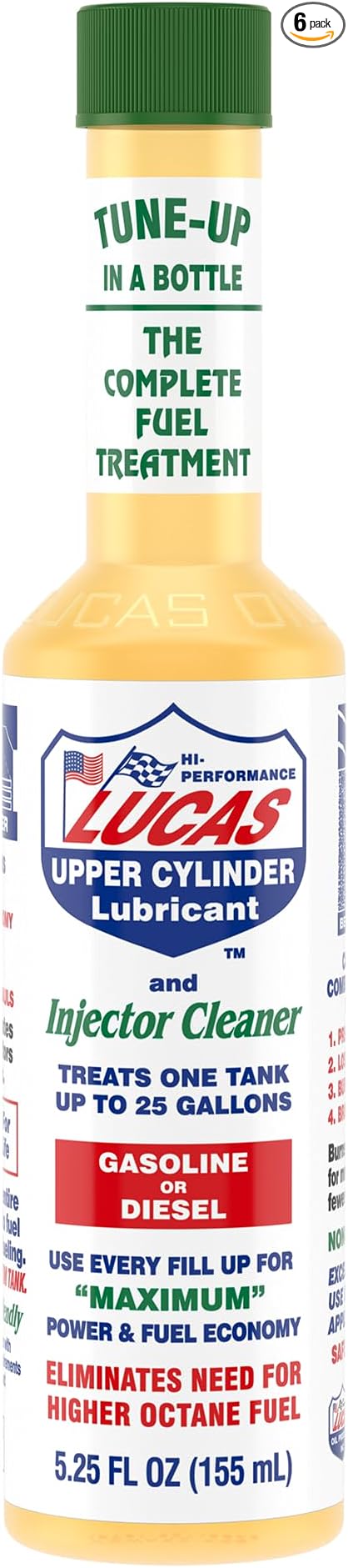 Lucas Oil Fuel Treatment 5.25 oz