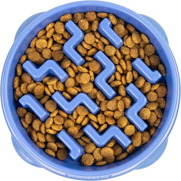 44 Outward Hound Fun Feeder Slo Bowl for Dogs