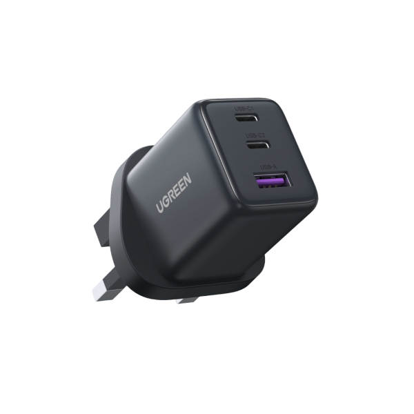 UGREEN 30W 3-Port USB-C Wall Charger